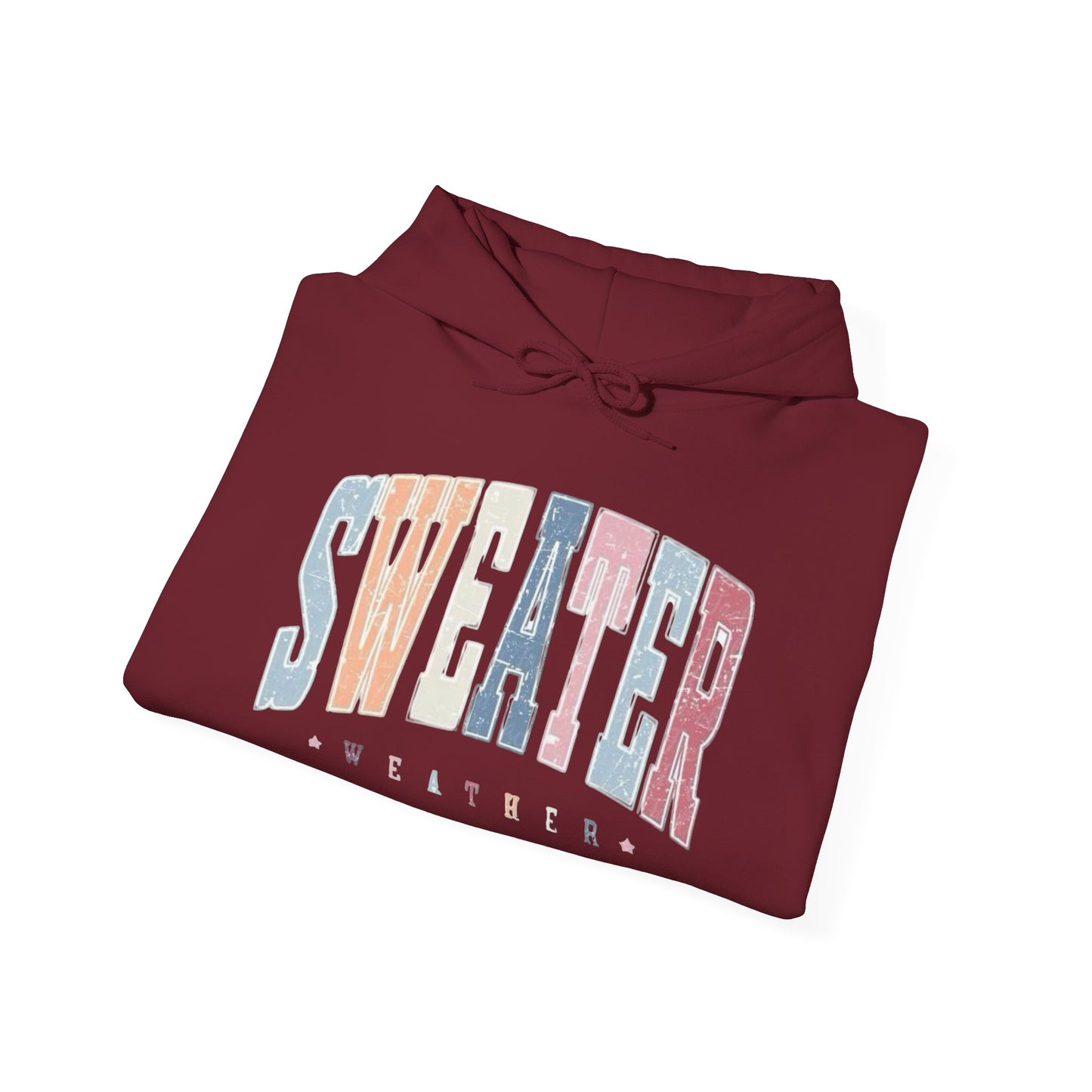 Sweater Weather MULTIPLE COLORS Graphic Hoodie Heavy Blend™ Hooded Sweatshirt