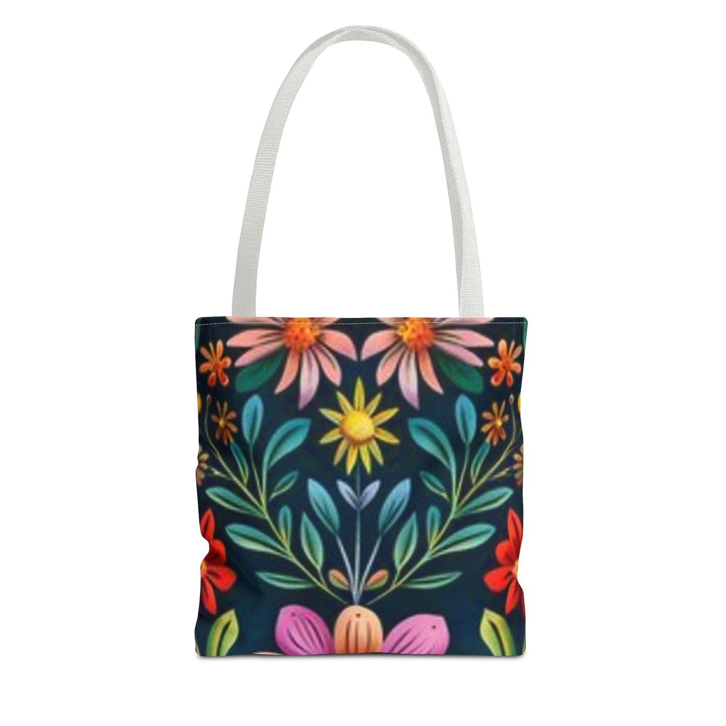 Flowers All Over Print BRAND NEW Purse, Pocketbook,Travel Tote Bag