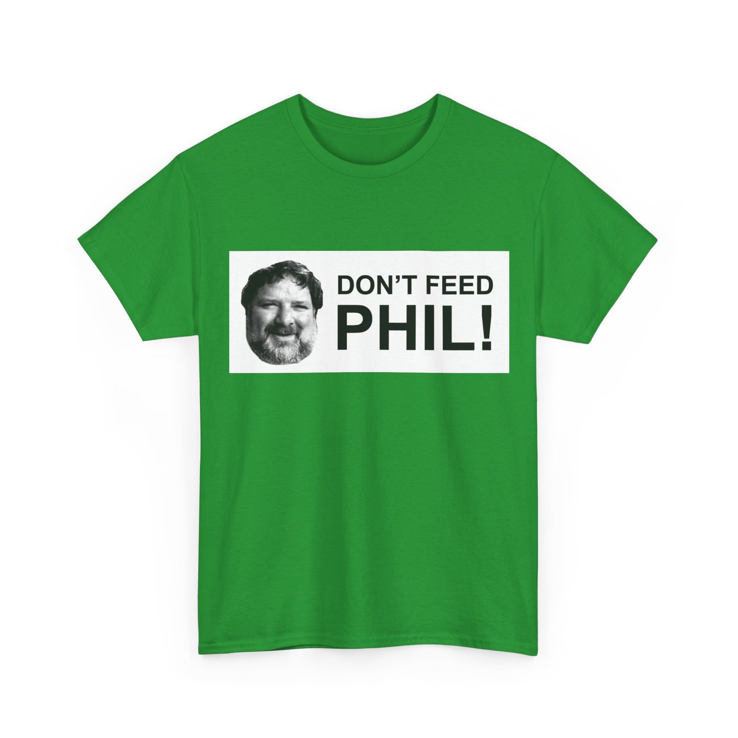 Viva La Bam 90s Don't Feed Phil Graphic T Shirt Unisex Adults NEW
