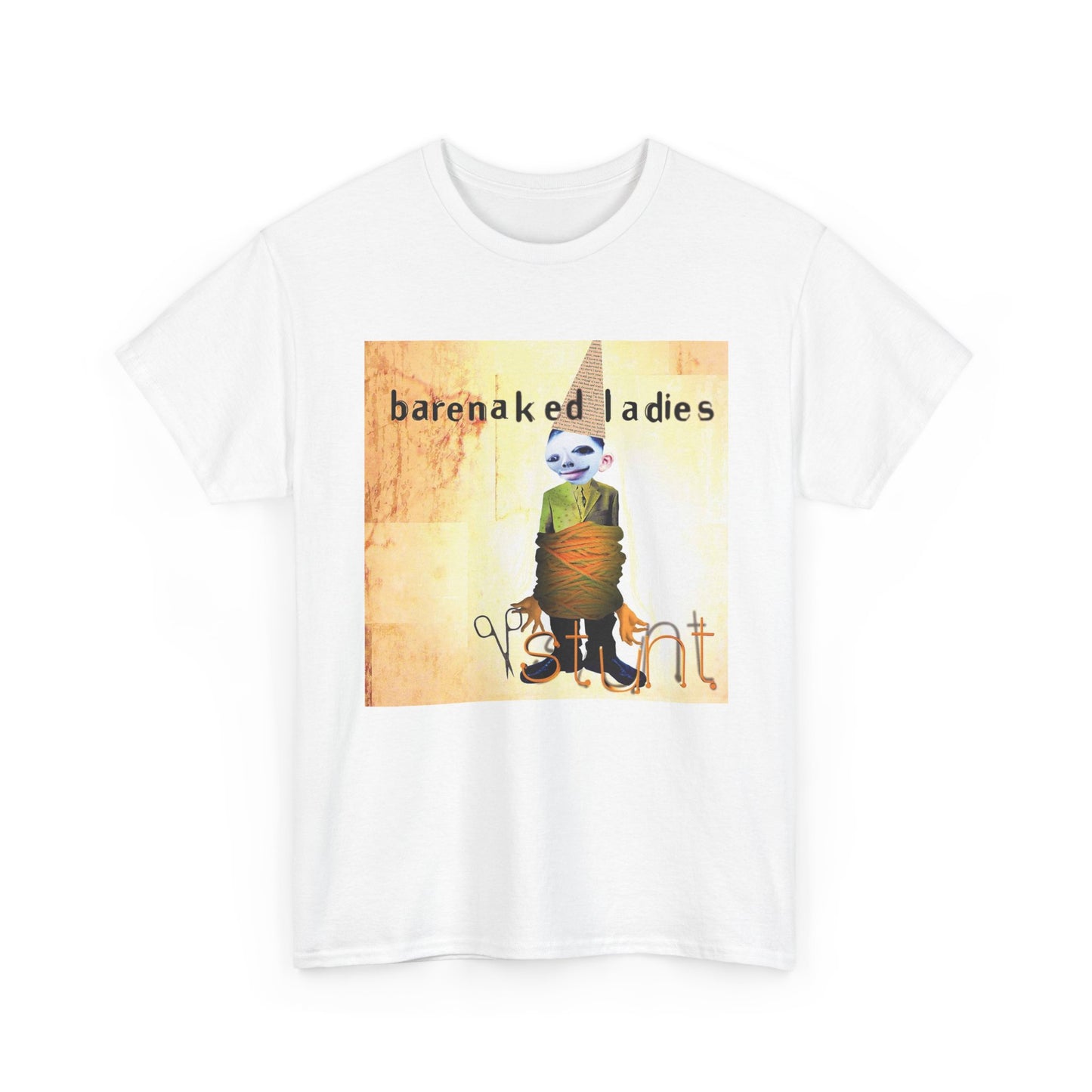 Bare naked Ladies Tshirt Album Cover Vintage Merch art Unisex Heavy Cotton Tee