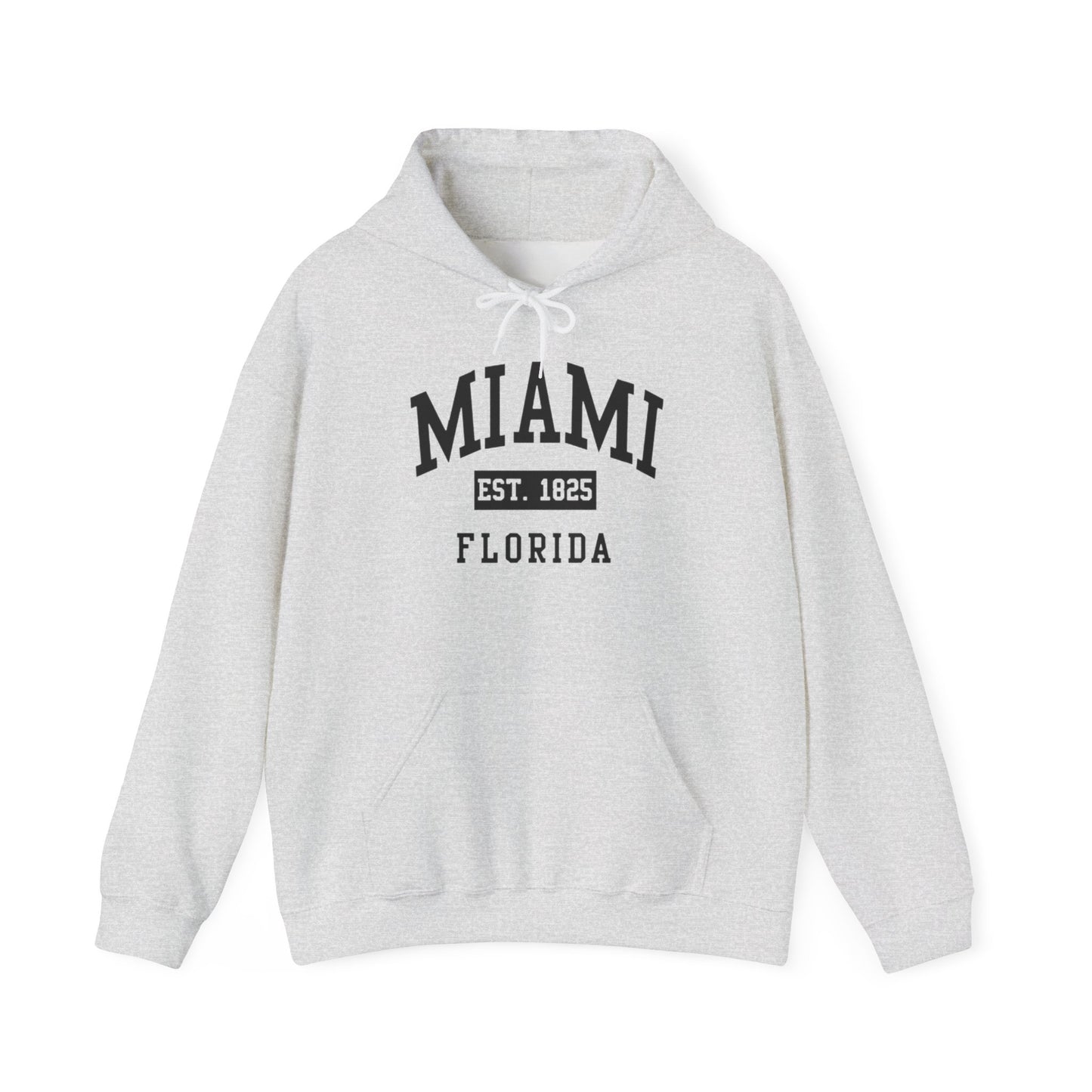 Miami Florida Graphic Hoodie Heavy Blend™ NEW Sweatshirt