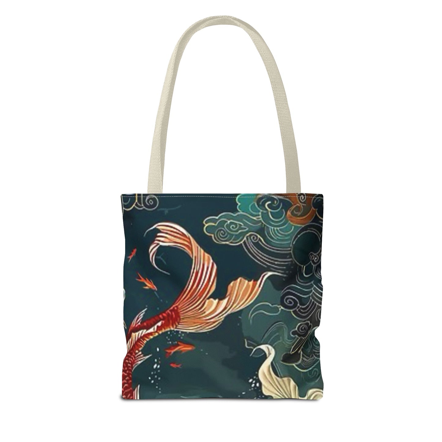Koi Fish All Over Print BRAND NEW Purse - Pocketbook - Travel Tote Bag