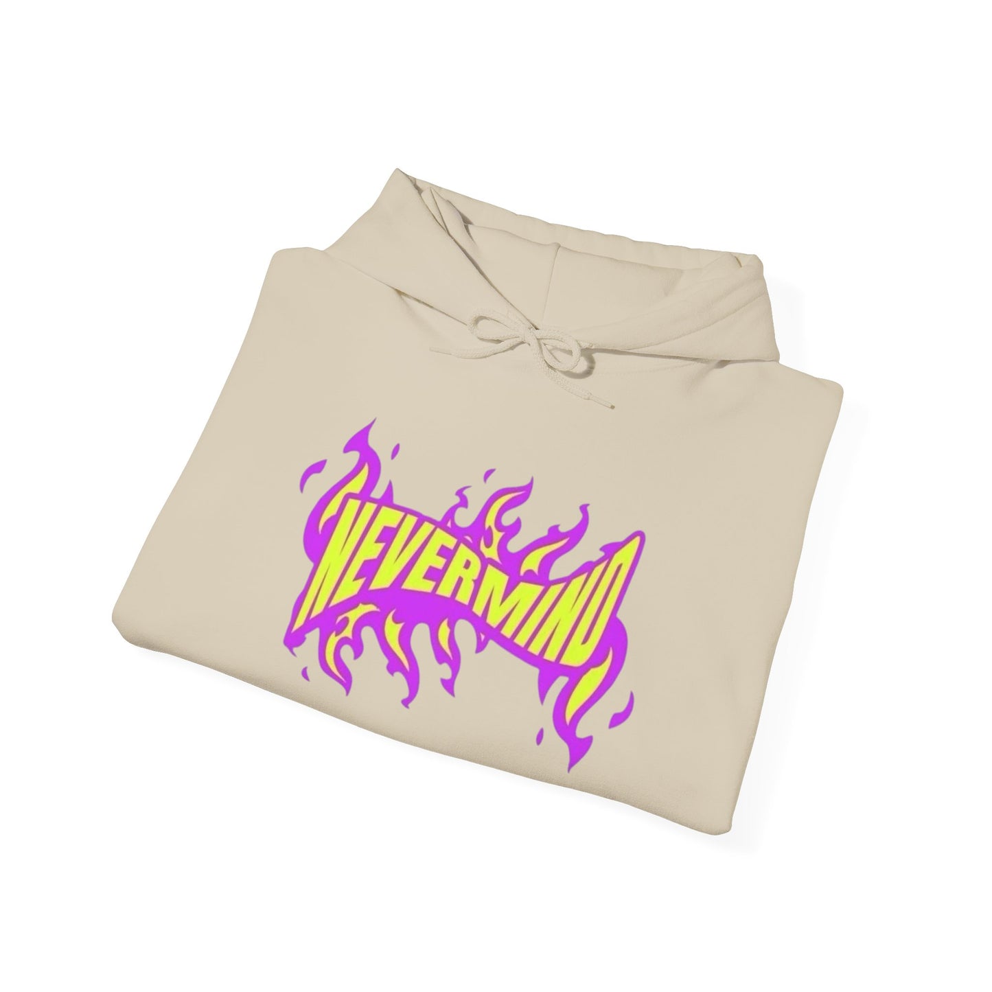 Nevermind Skateboarding Graphic Hoodie Unisex Heavy Blend™ Hooded Sweatshirt