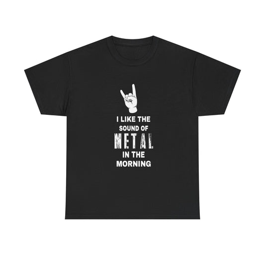 Metal head T-shirt rock concert perfect gift Unisex Heavy Cotton Tee