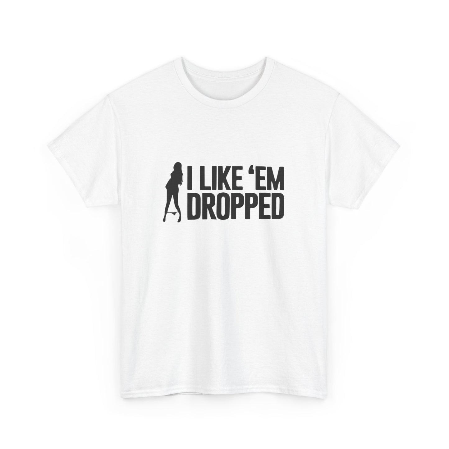 Panty Dropper Funny Sex Jokes Graphic T Shirt Heavy Cotton Tee NEW ADULT UNISEX