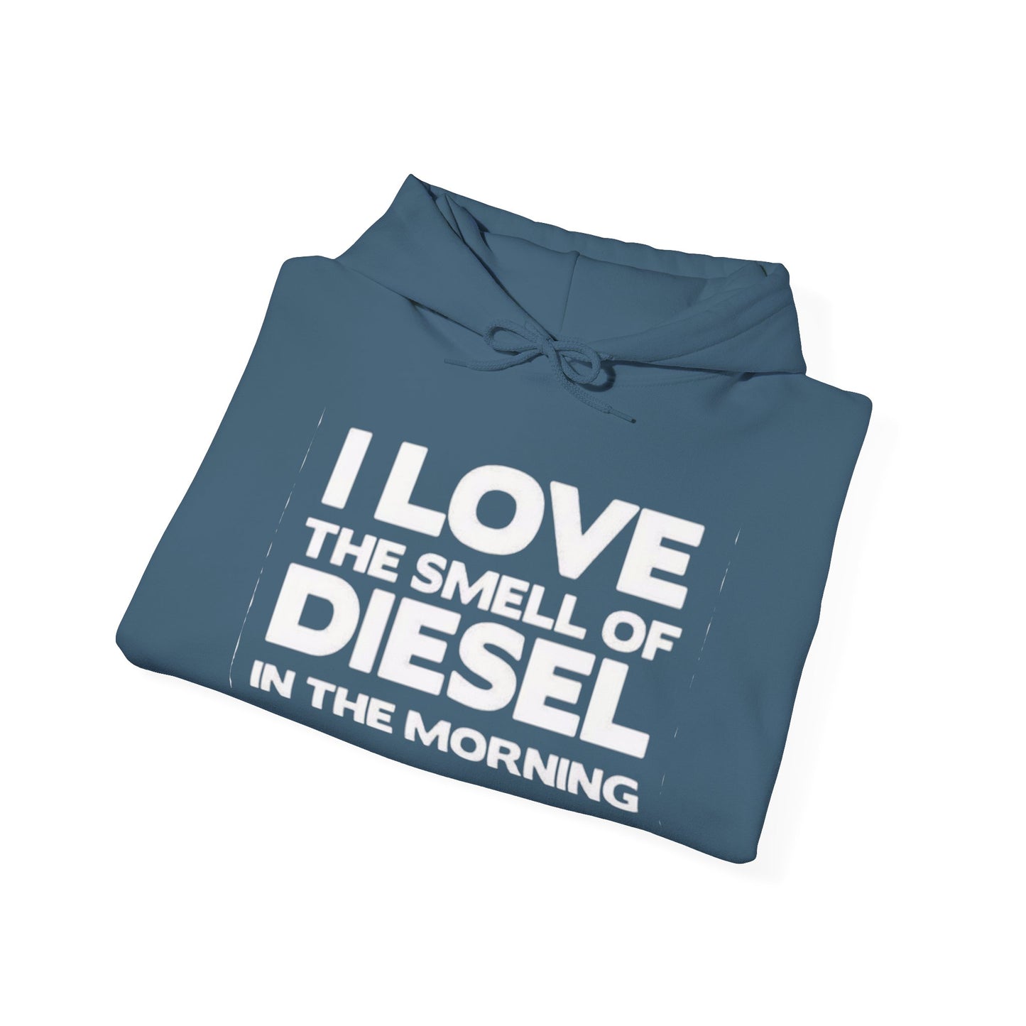 Diesel In The Morning Cummins Duramax Graphic Hoodie Heavy NEW Hooded Sweatshirt