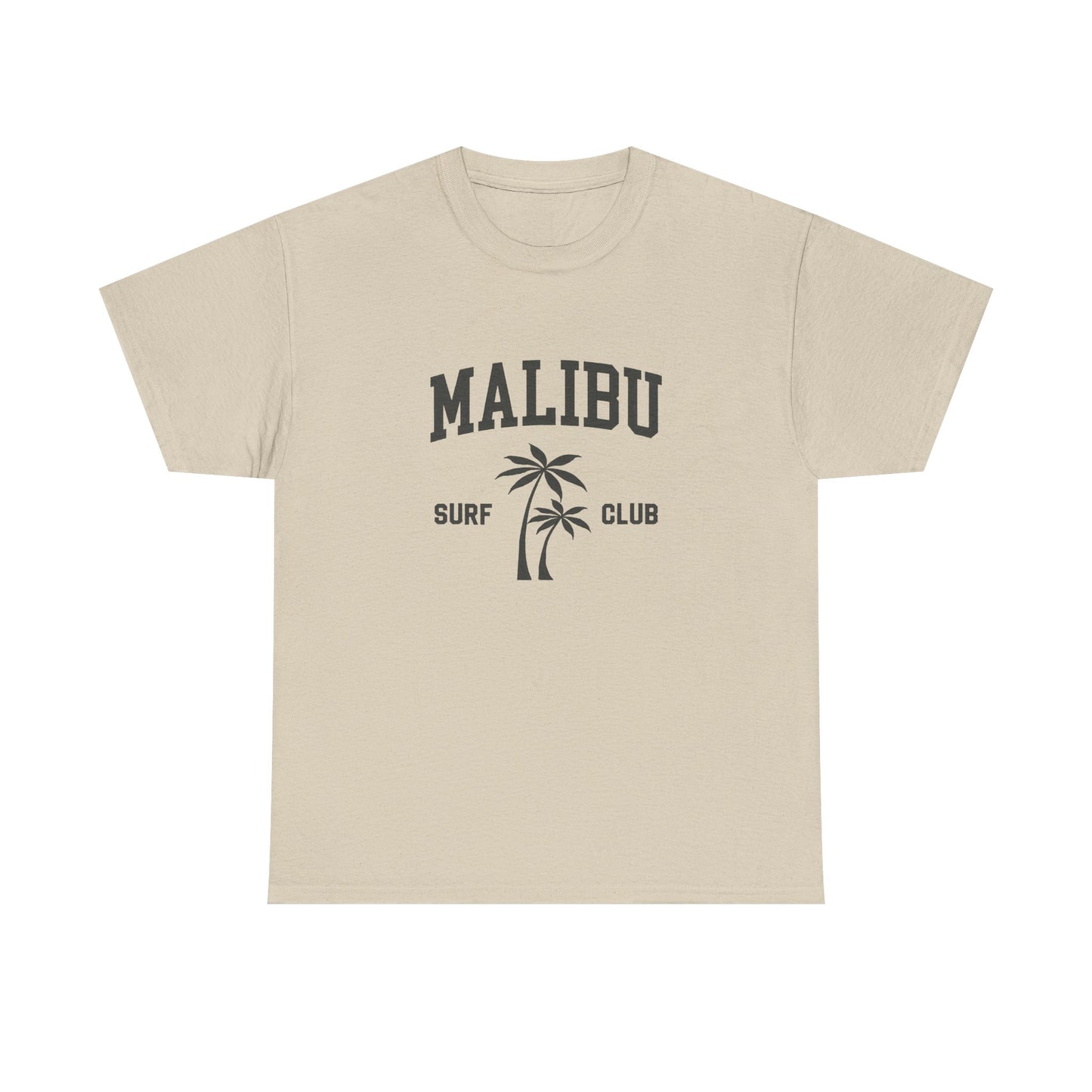 Malibu Surf Club Graphic T Shirt NEW Unisex Heavy Cotton Tee