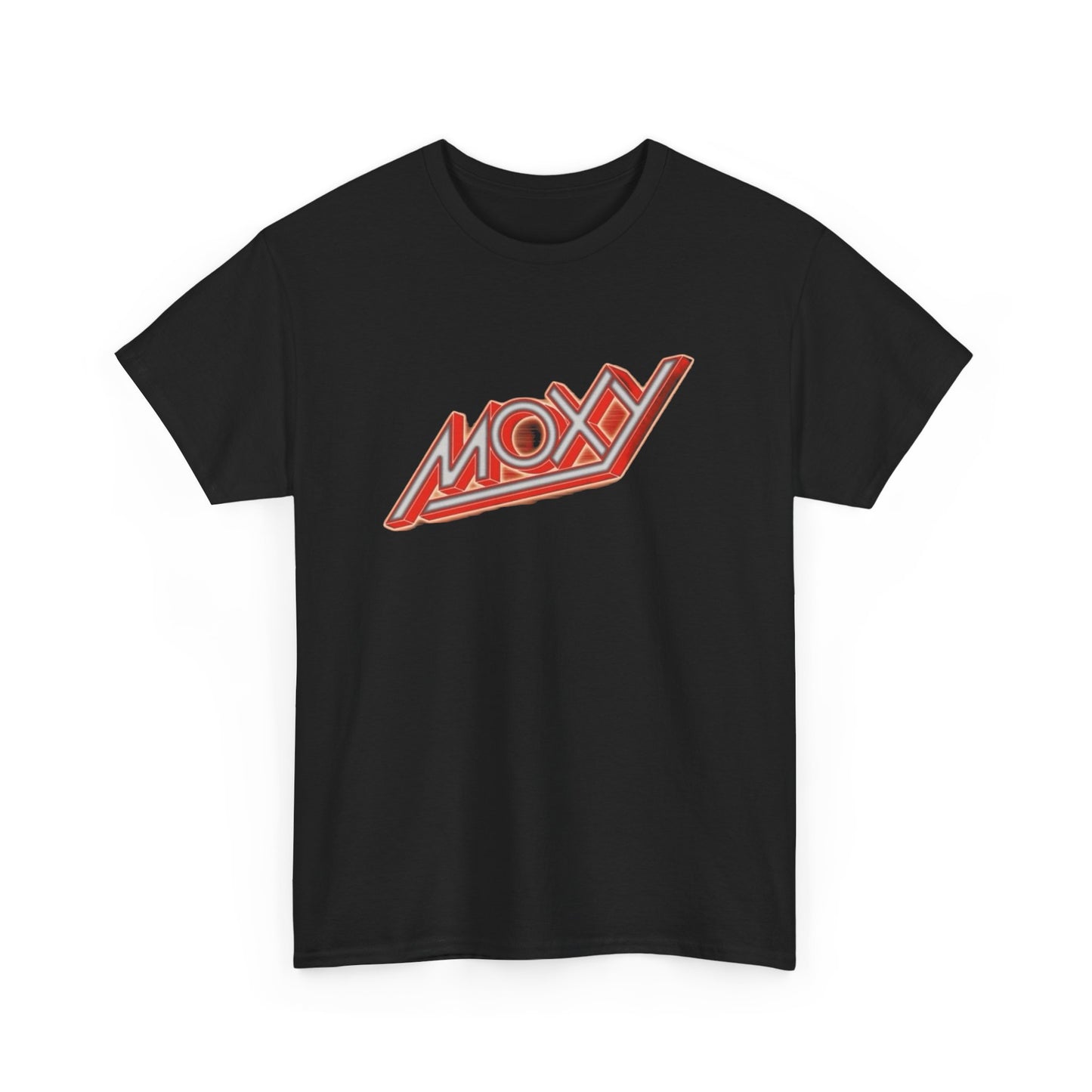 Moxy Rock Merch Vintage Graphic T Shirt Unisex Heavy Cotton Tee