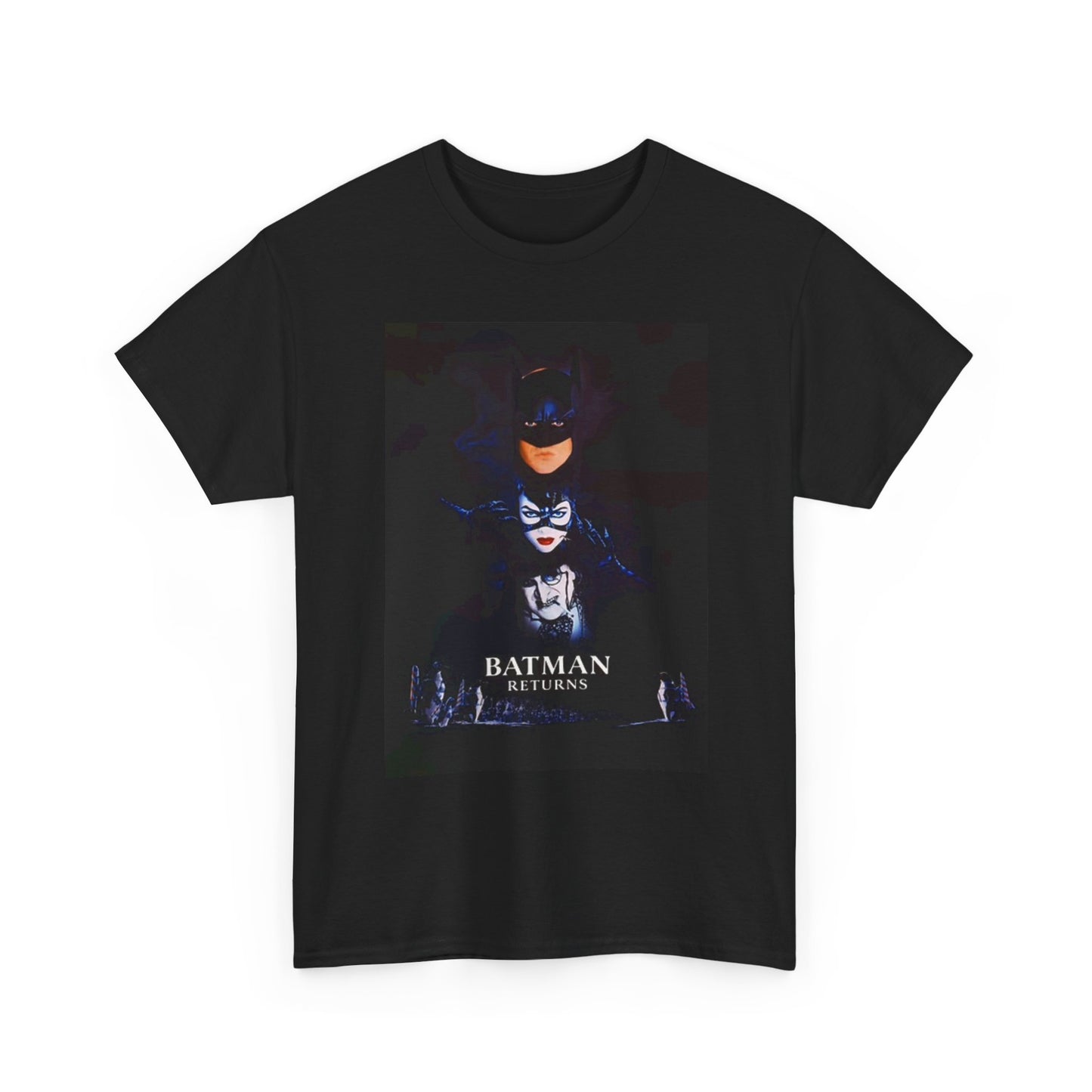 Batman Forever Graphic T Shirt Vintage Movie Poster Unisex Heavy Cotton Tee