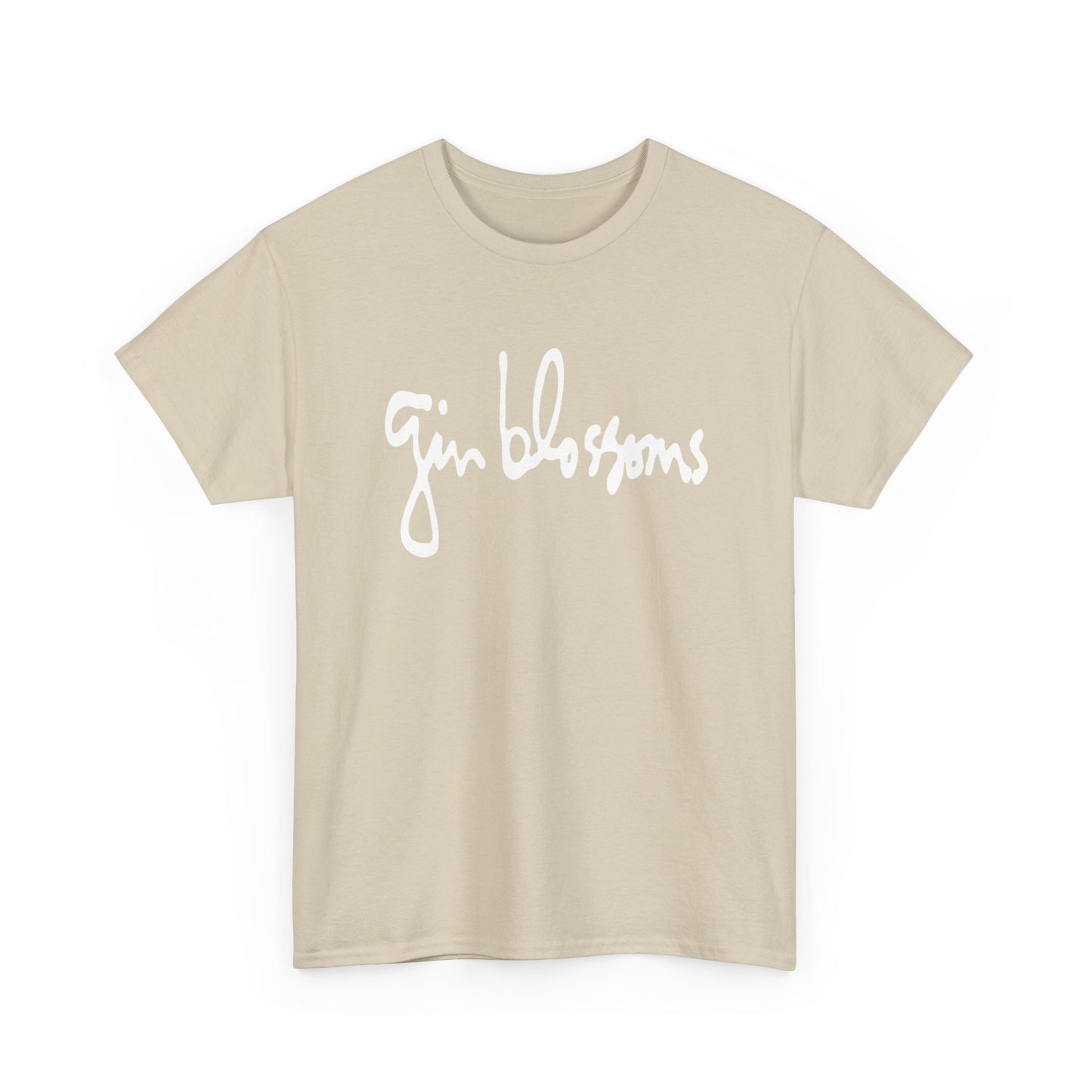 Gin blossoms T-shirt vintage classic rock 90s retro Unisex Heavy Cotton Tee