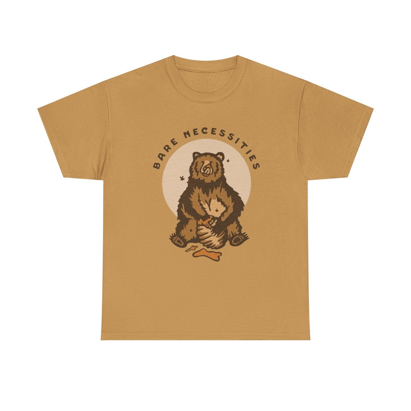 Bare Necessities Graphic T Shirt NEW ADULT TEE Cotton