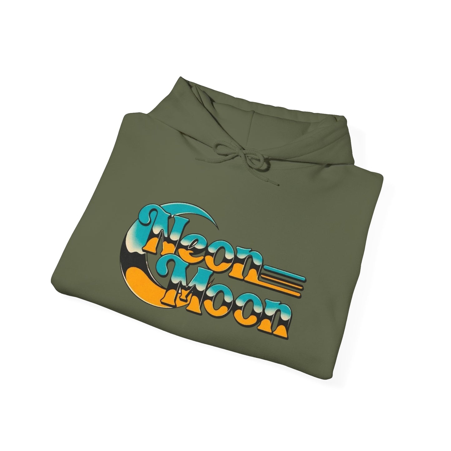 Brooks And Dunn Neon Moon Graphic Hoodie Unisex Heavy Blend™ Hooded Sweatshirt