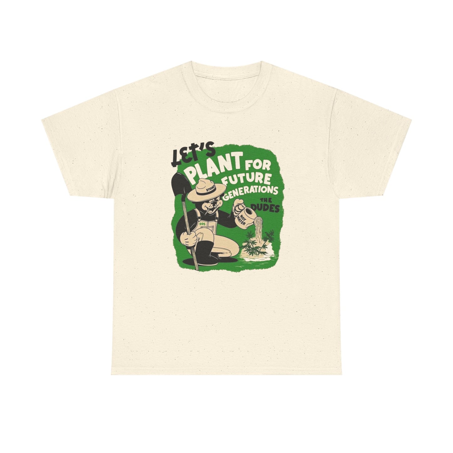 Plan For Future Generations Graphic T Shirt Unisex Heavy Cotton Tee Gift