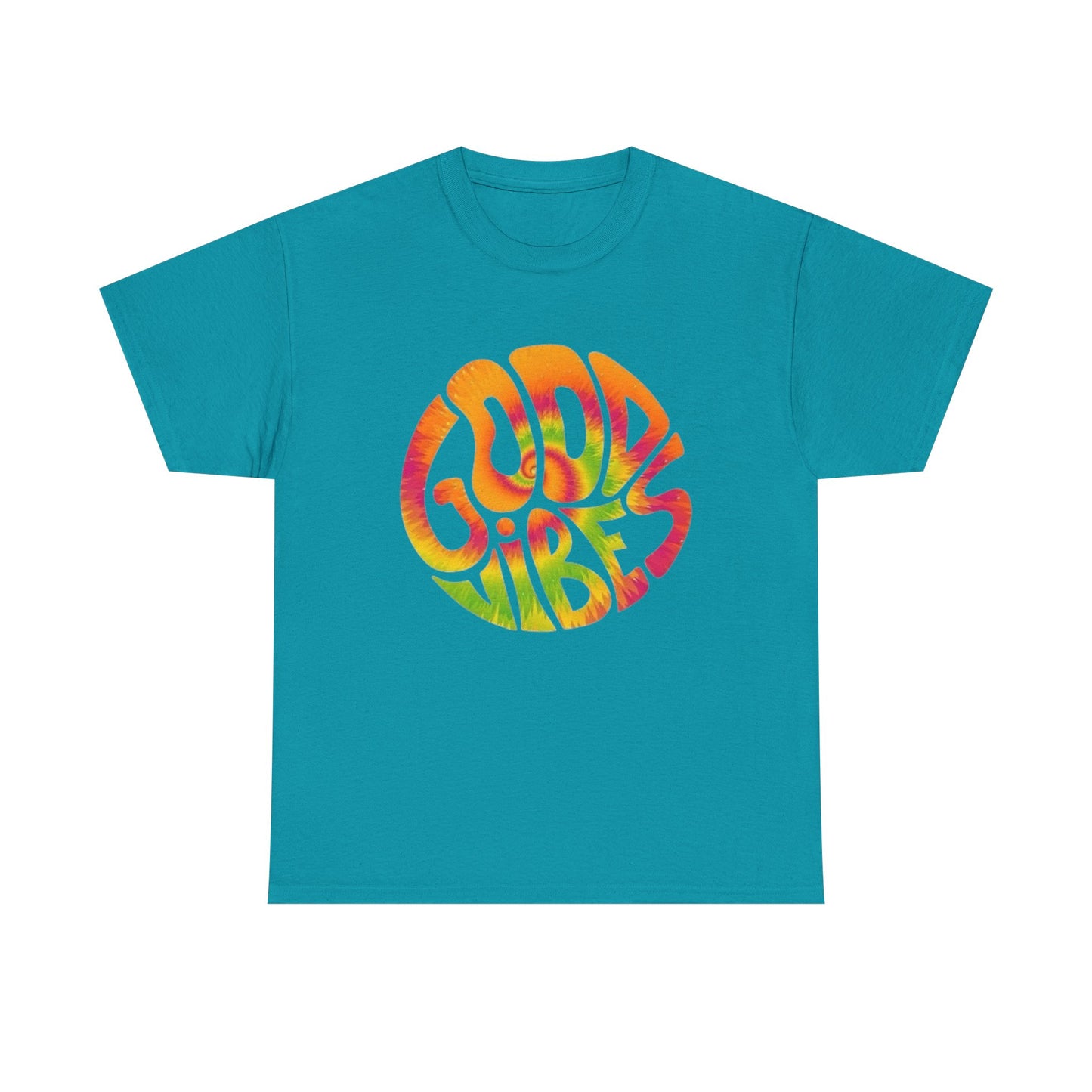 Good Vibes Graphic T Shirt Adult NEW