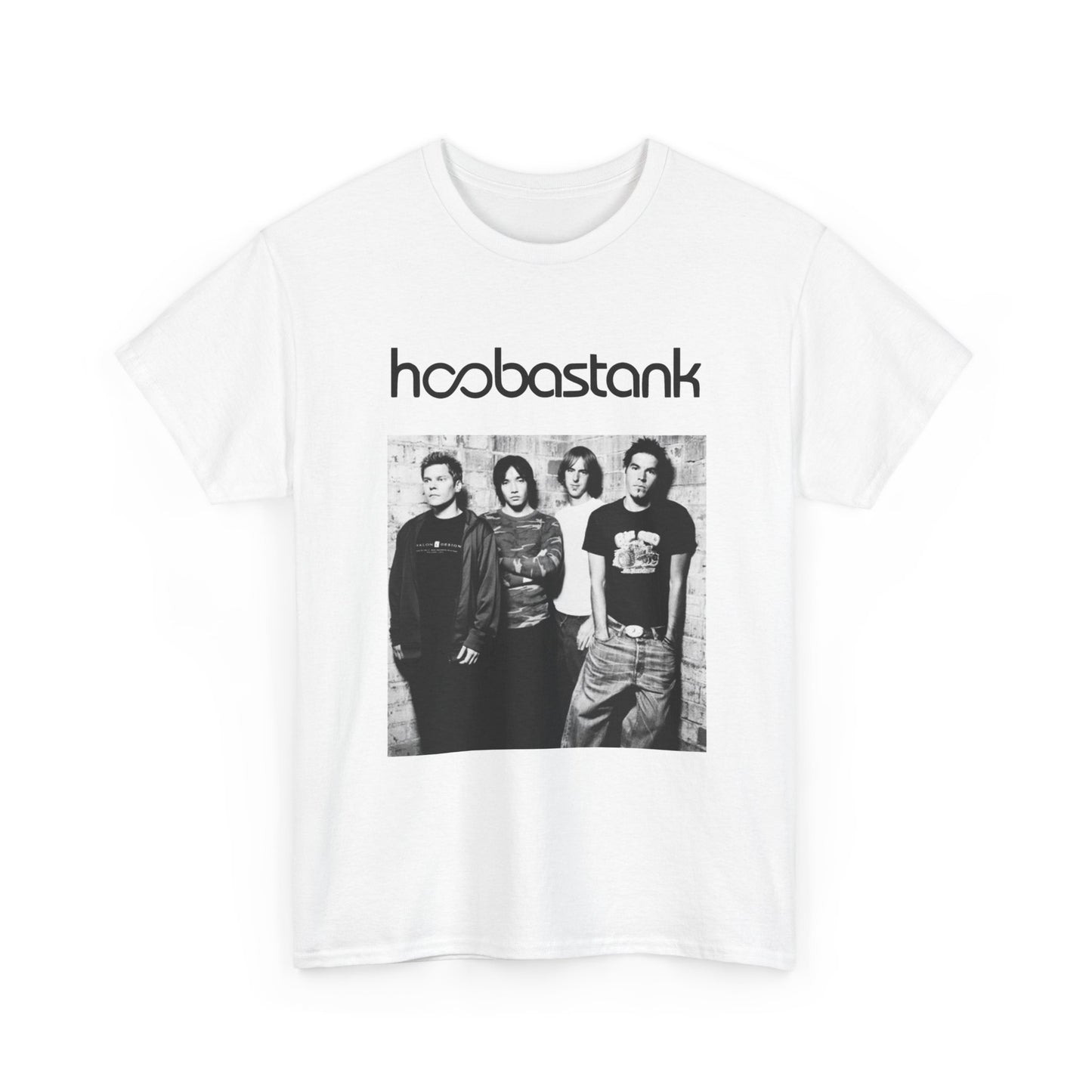 Hoobastank Tshirt Punk Rock Poster Merch Graphic Unisex Heavy Cotton Tee