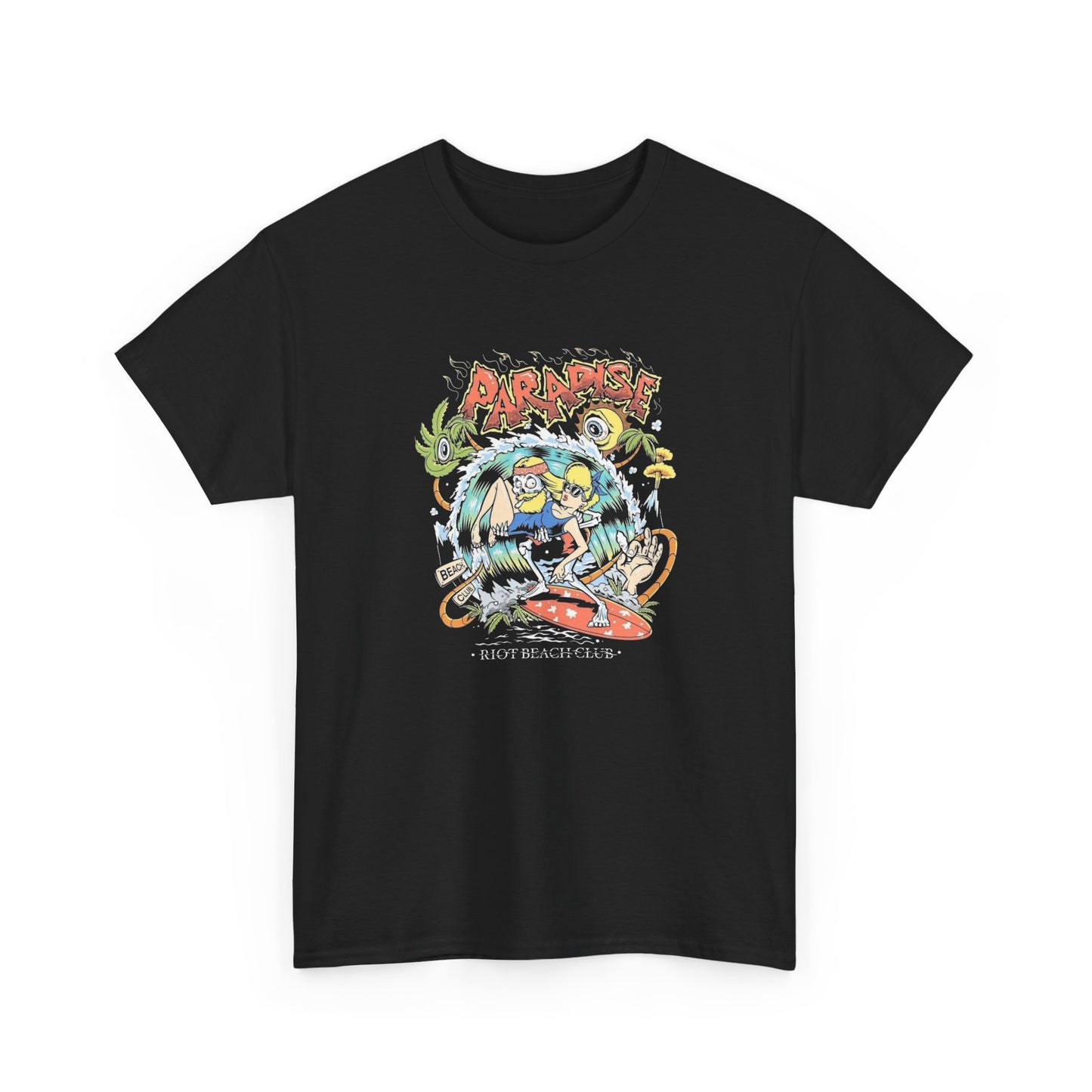 Paradise Beach Club Graphic T Shirt Unisex Cotton Tee Gift NEW