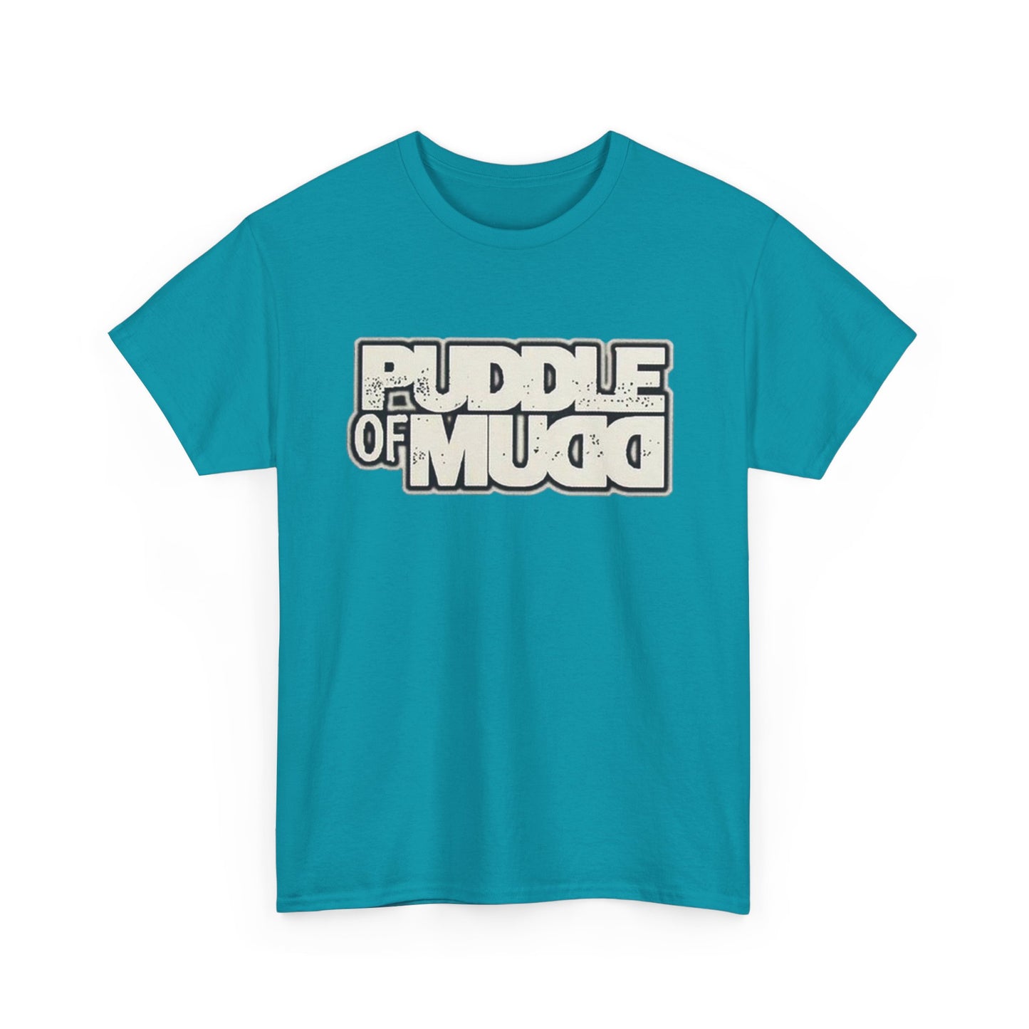 Puddle Of Mudd Shirt Graphic Punk Rock 90s Retro Vintage Unisex Heavy Cotton Tee