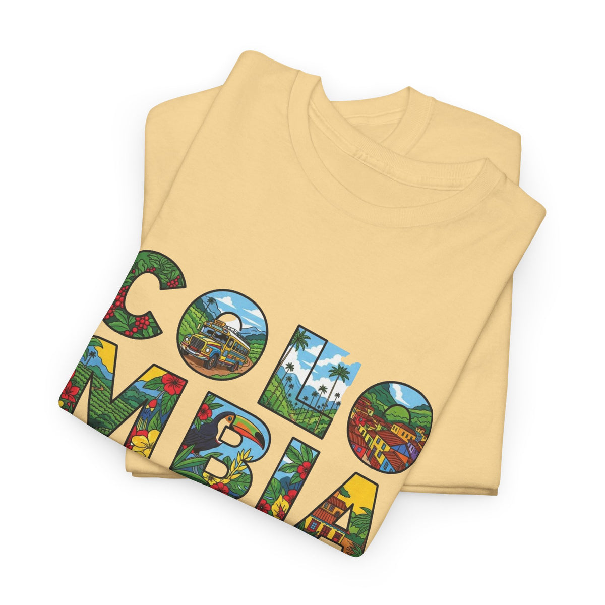 Columbia Graphic T Shirt Men's Travel Heavy Cotton Tee