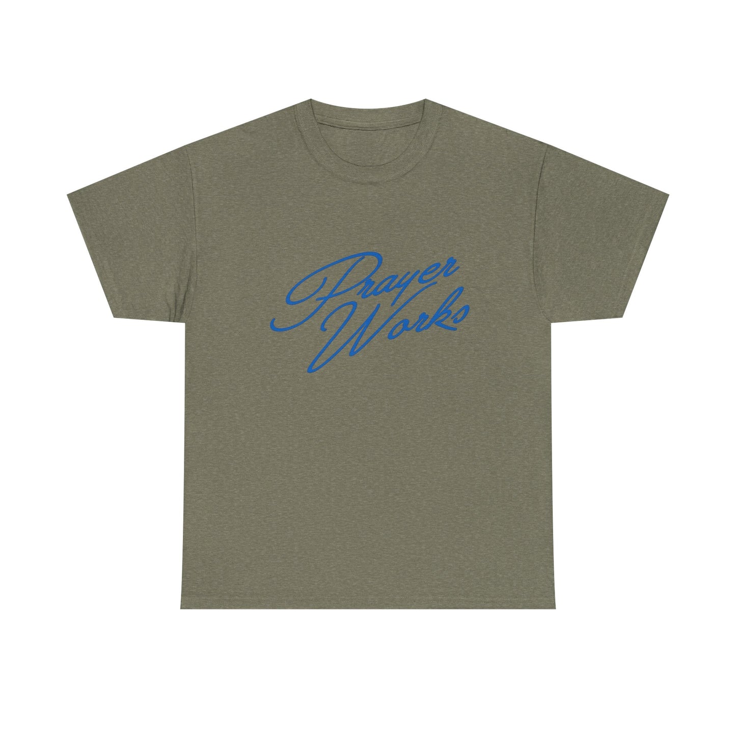 Prayer Works Graphic T Shirt ADULT NEW