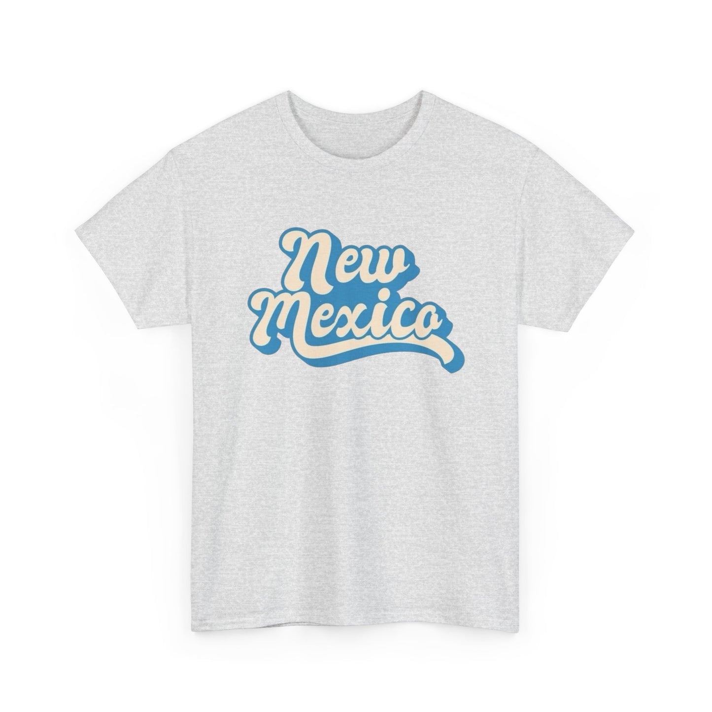 New Mexico USA Graphic T Shirt NEW GIFT Unisex Heavy Cotton Tee