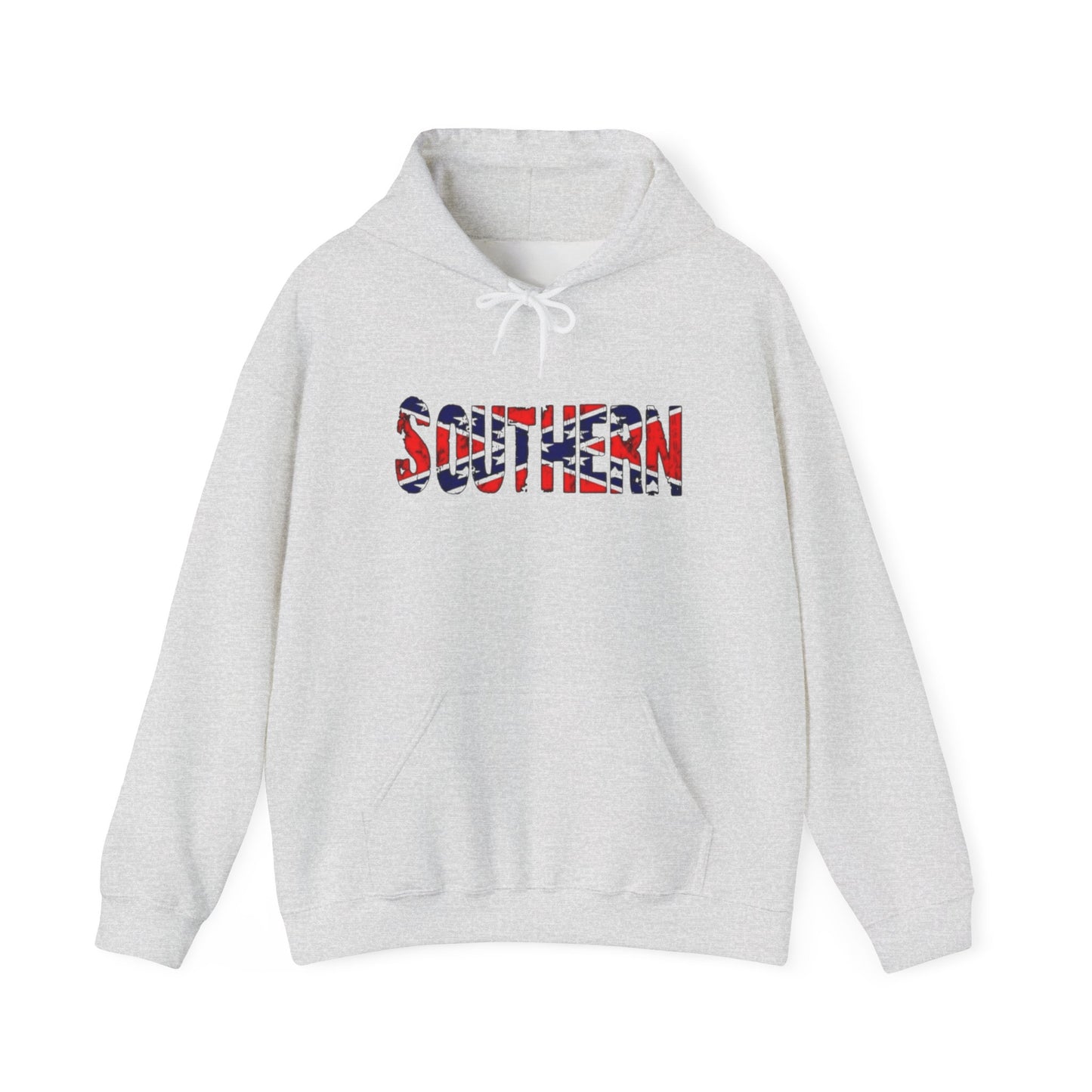 Southern Flag Hank Jr Hoodie Unisex Heavy Blend™ Hooded Sweatshirt