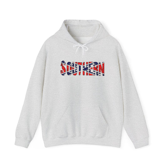 Southern Flag Hank Jr Hoodie Unisex Heavy Blend™ Hooded Sweatshirt