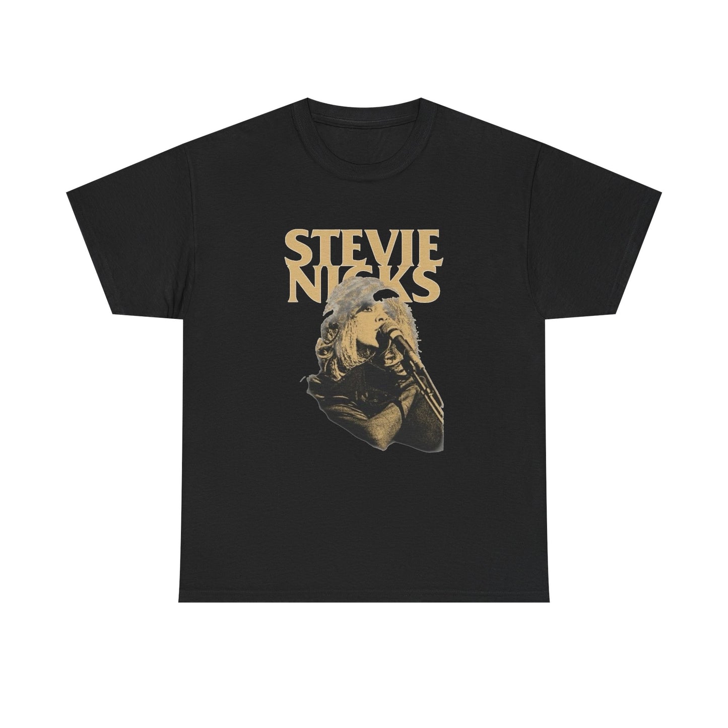 Stevie Nicks Retro Graphic T Shirt Unisex Heavy Cotton Tee
