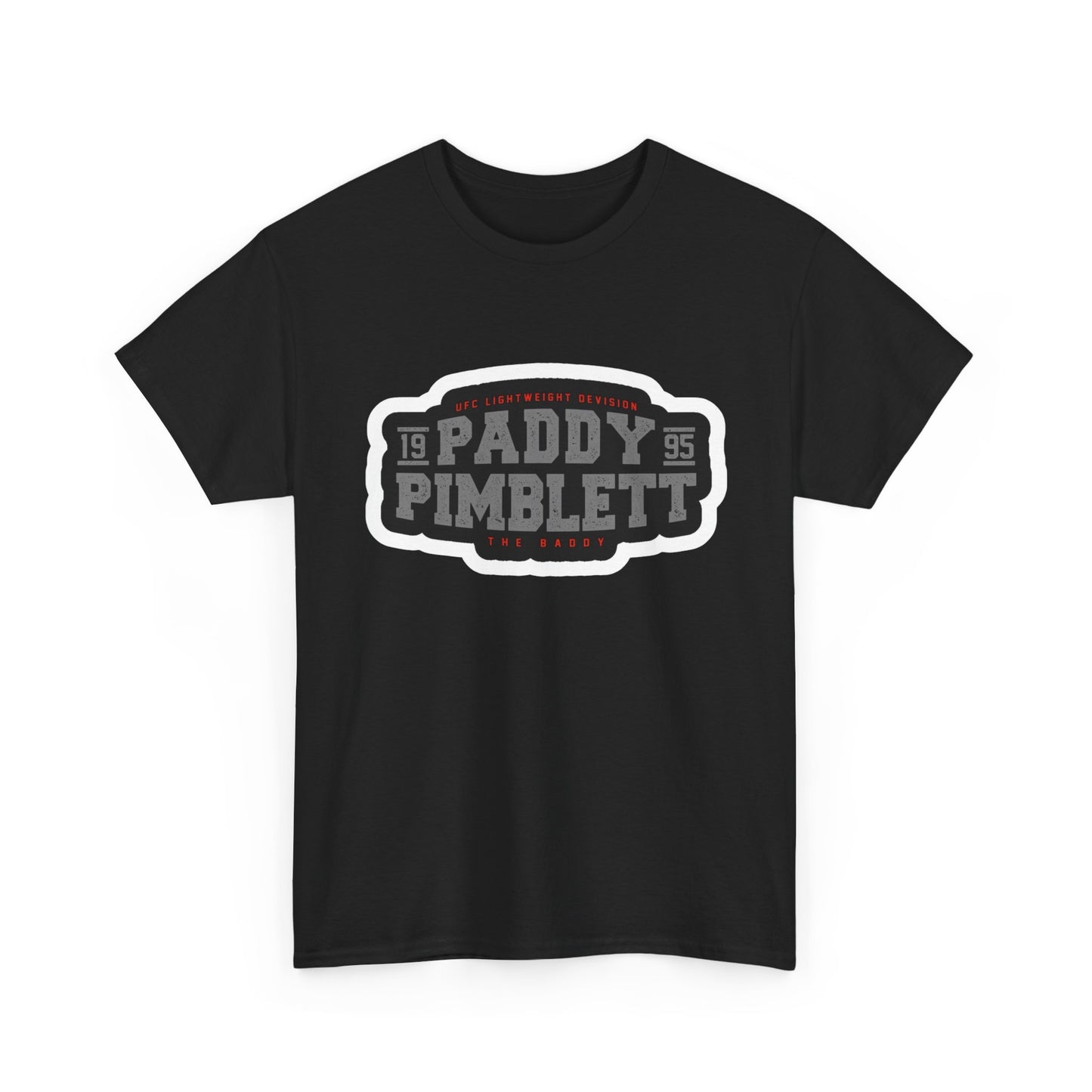 Paddy Pimblett MMA  Graphic T Shirt ADULT NEW Heavy Cotton Tee