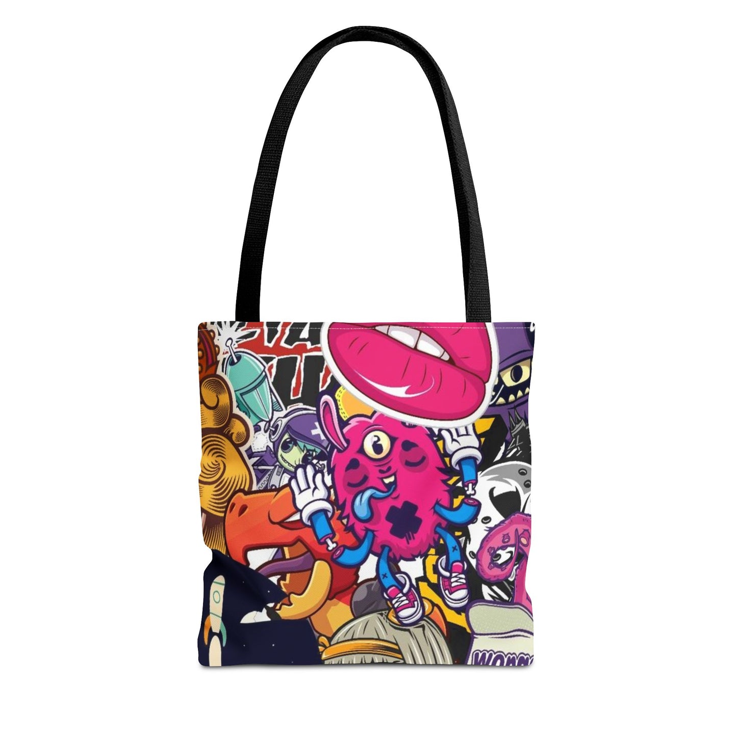 Sticker Bomb All Over Print BRAND NEW Purse, Pocketbook,Travel Tote Bag