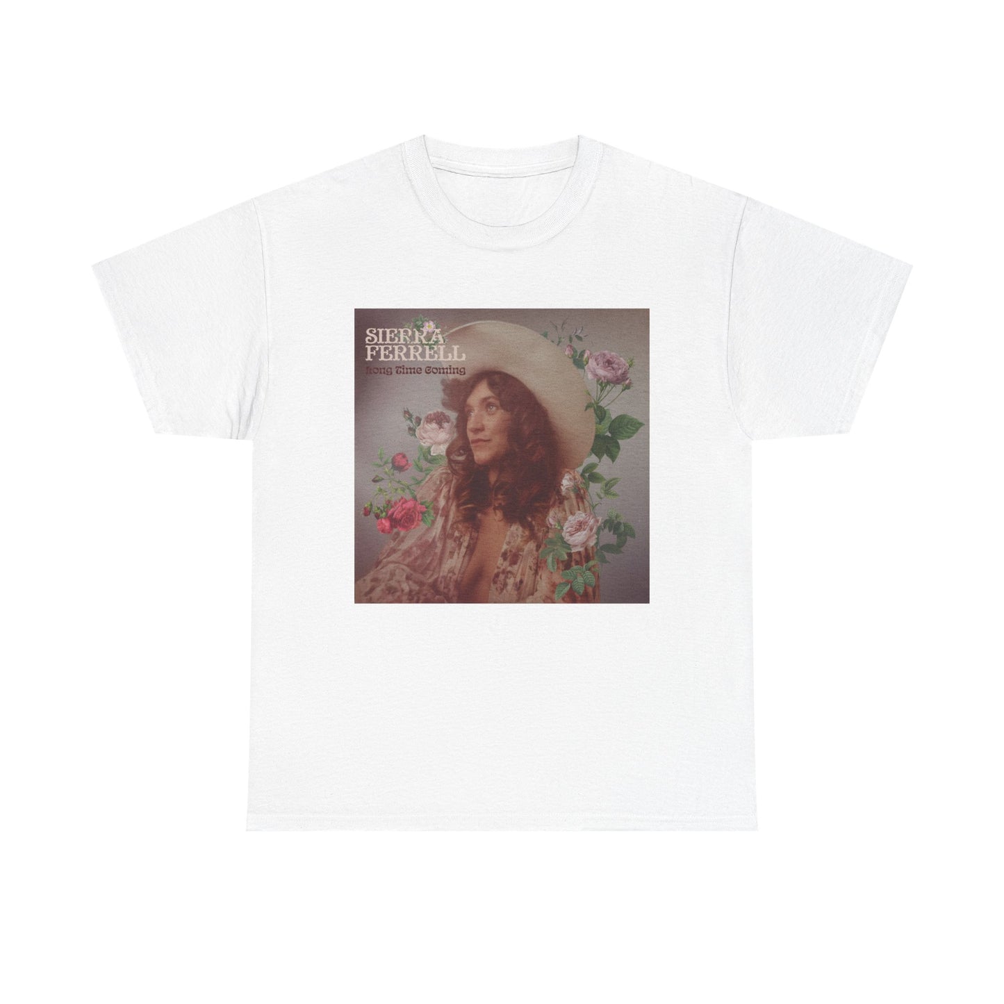 Sierra Ferrell Tshirt Country Music Merch Tour Poster Unisex Heavy Cotton Tee