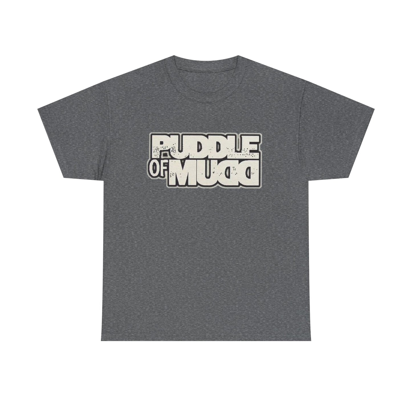 Puddle Of Mudd Shirt Graphic Punk Rock 90s Retro Vintage Unisex Heavy Cotton Tee