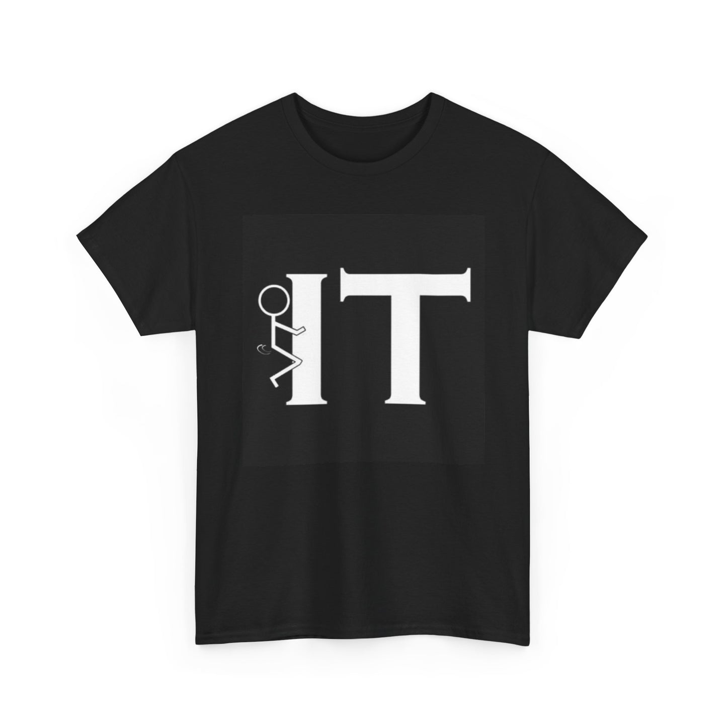 F It Funny Meme Graphic T Shirt Jokes Vintage 90s Comedy Unisex Heavy Cotton Tee