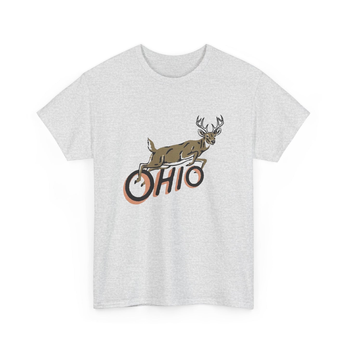 Ohio Bucks Graphic T Shirt NEW ADULT TEE Cotton