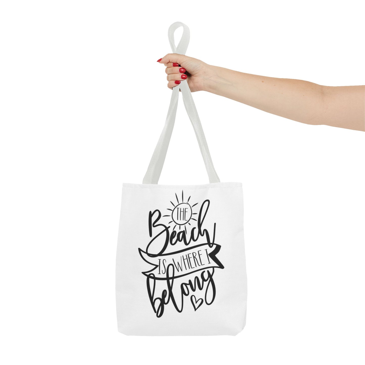 Beach Where I Belong BRAND NEW Modern Purse - Pocketbook - Travel Tote Bag