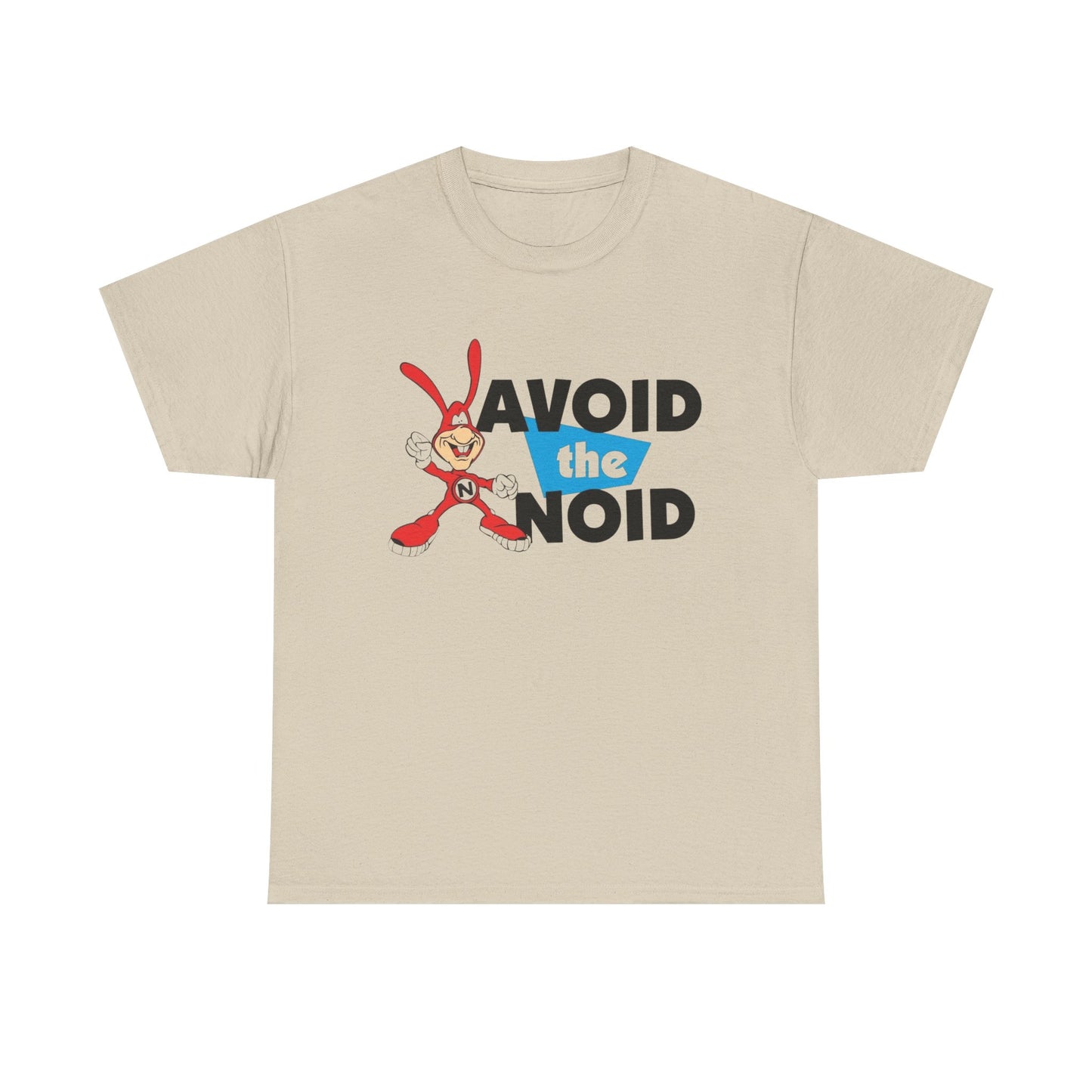 Avoid The Noid Graphic T Shirt Unisex Heavy Cotton Tee Gift