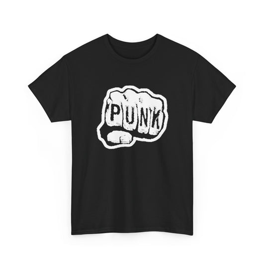 Punk Fist Graphic T-Shirt Men's Tee