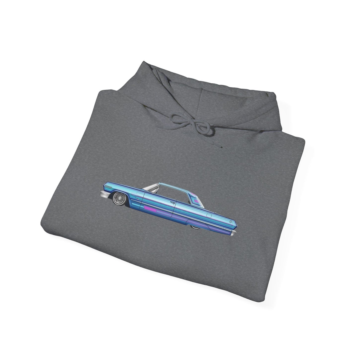 Impala Lowrider Graphic Hoodie NEW Unisex Heavy Hooded Sweatshirt