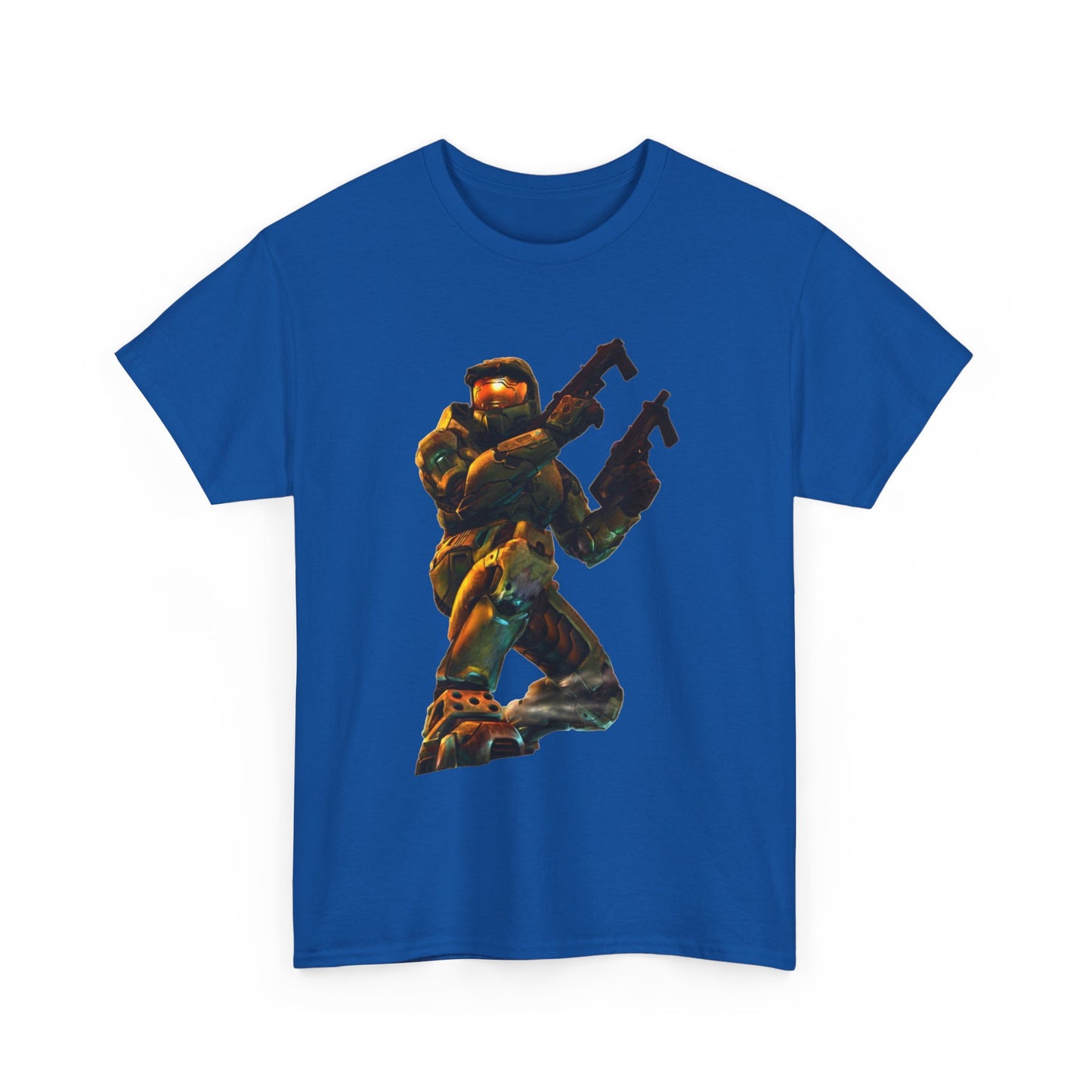 Halo Master chief Tshirt Xbox Retro Gaming Vintage Unisex Heavy Cotton Tee