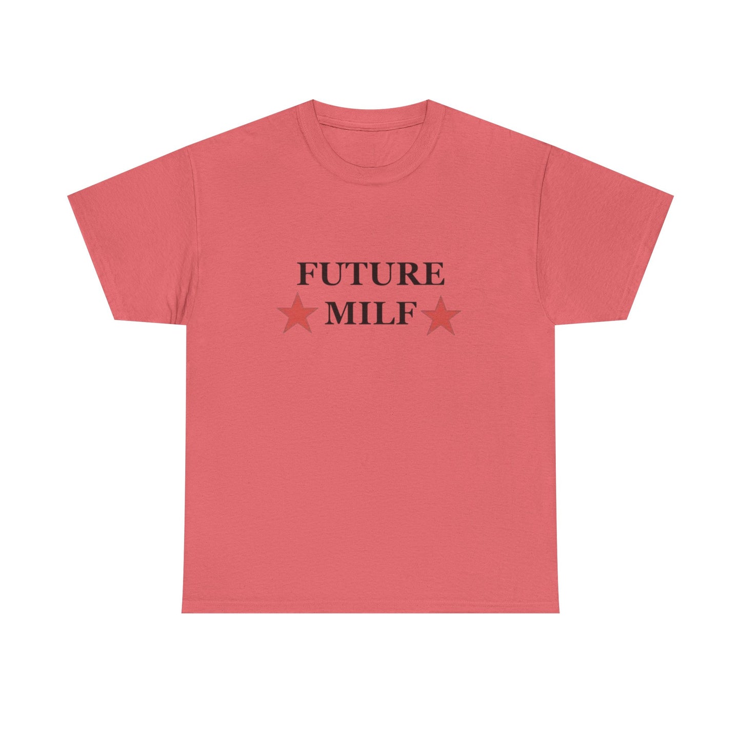 Future Milf Funny Mom Jokes Graphic T Shirt NEW Adult Unisex Heavy Cotton Tee