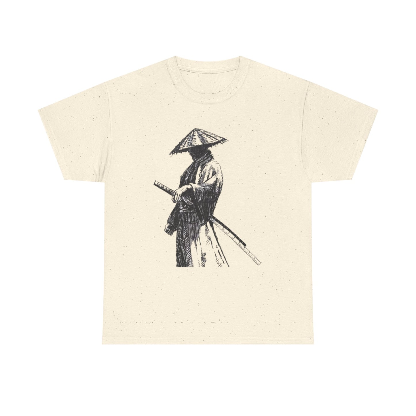 Samurai Soldier Graphic T Shirt NEW ADULT TEE VINTAGE
