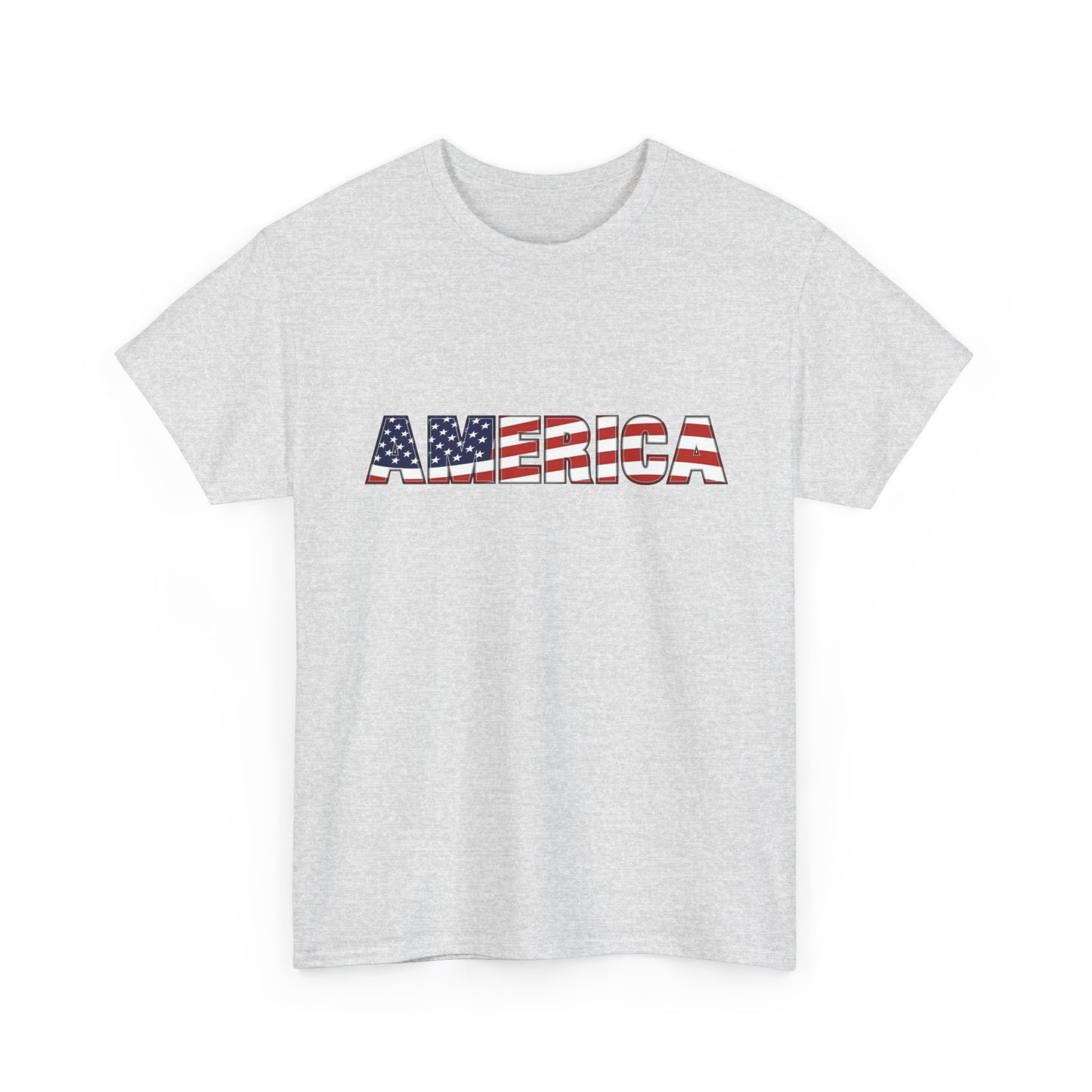 America USA FLAG Multiple COLORS Graphic T Shirt Unisex NEW Heavy Cotton Tee