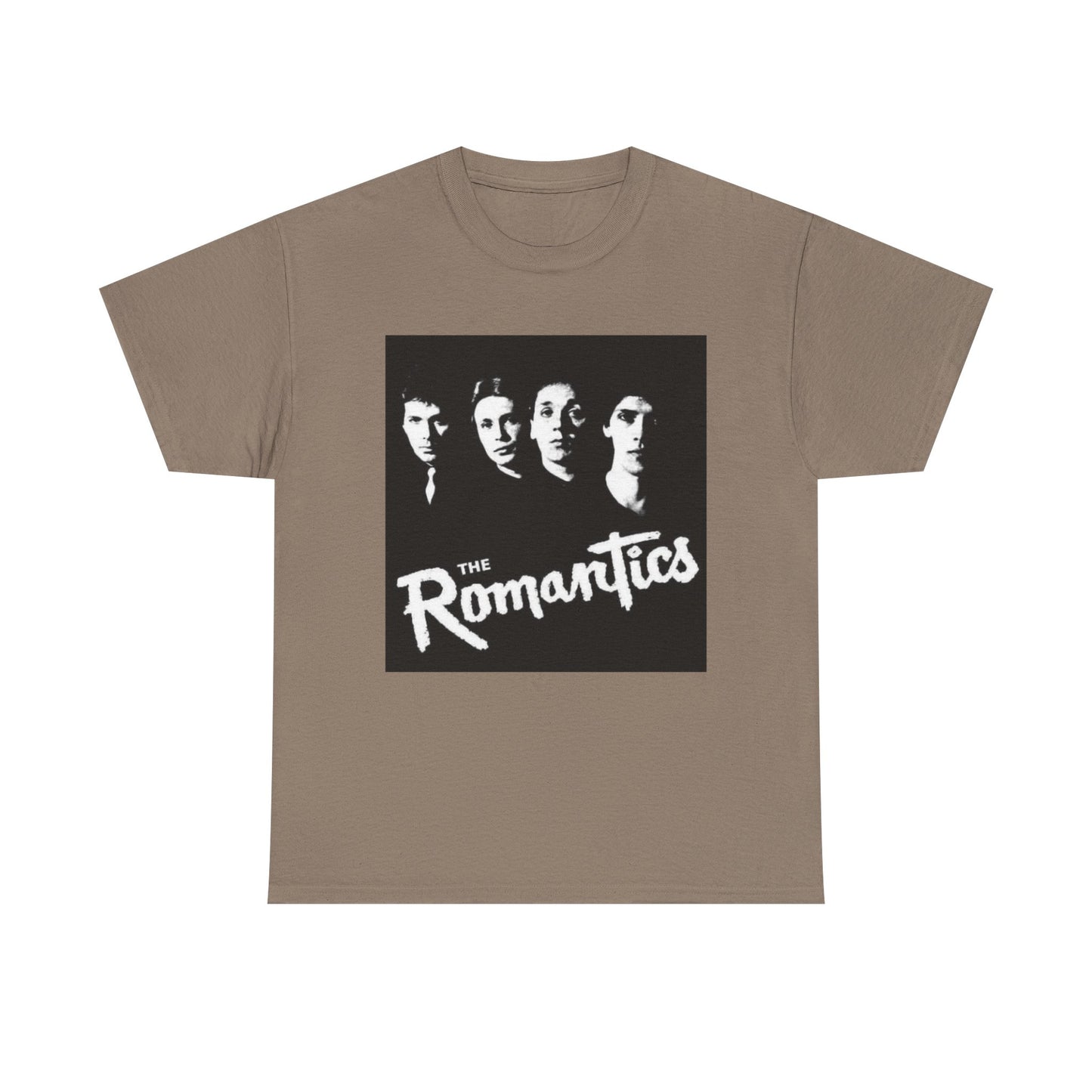The Romantics Tshirt Retro Band Merch Vintage Unisex Heavy Cotton Tee