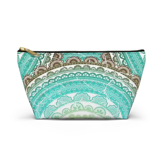 Morrocan All Over Print Travel Bag Multi Color Accessory Pouch w T-bottom 3