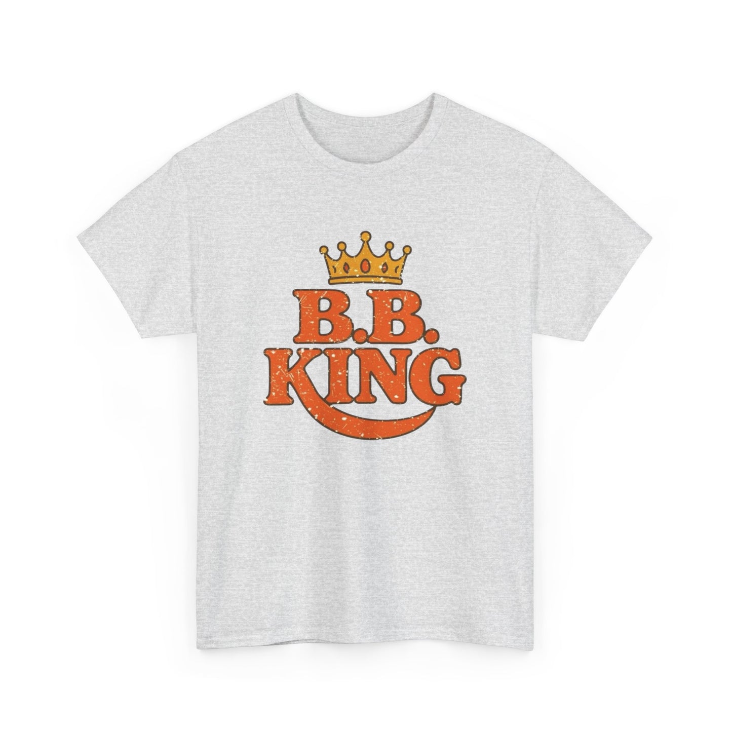 BB King Retro Graphic T Shirt ADULT NEW Heavy Cotton Tee