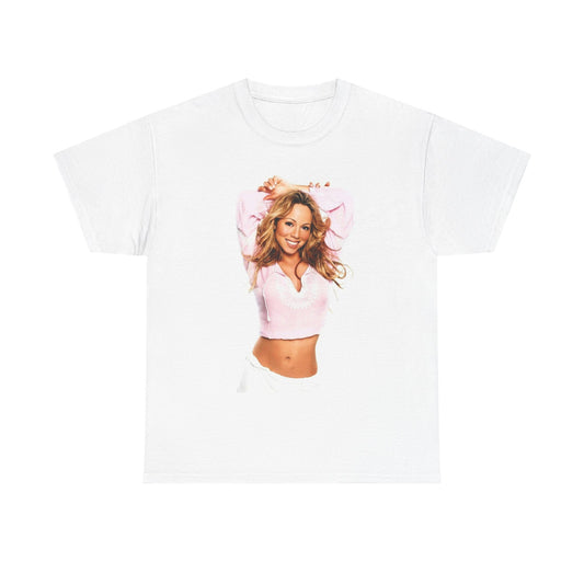 Mariah Carey T-shirt vintage graphic retro Unisex Heavy Cotton Tee