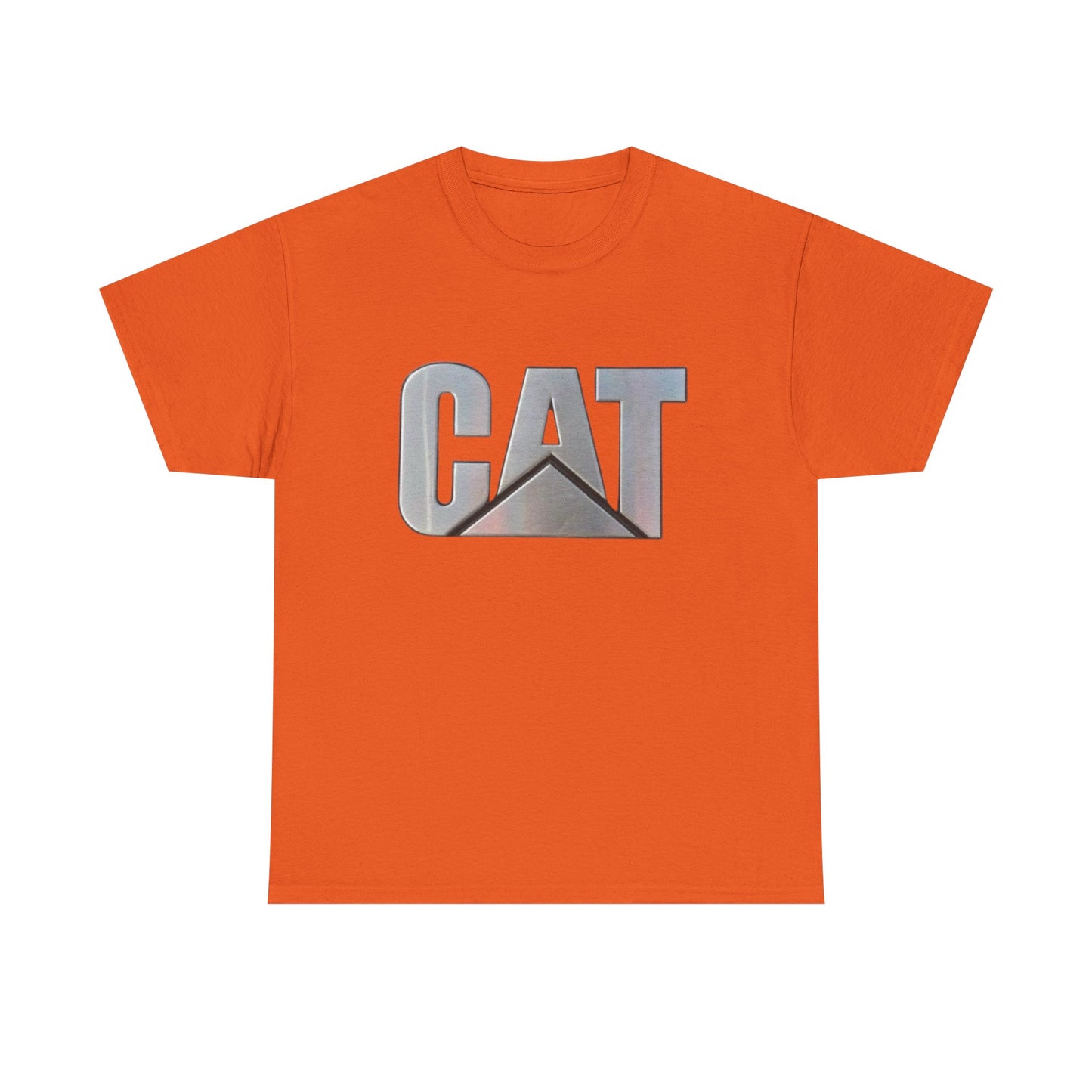 CAT Equipment Graphic T Shirt Unisex Heavy Cotton Tee NEW