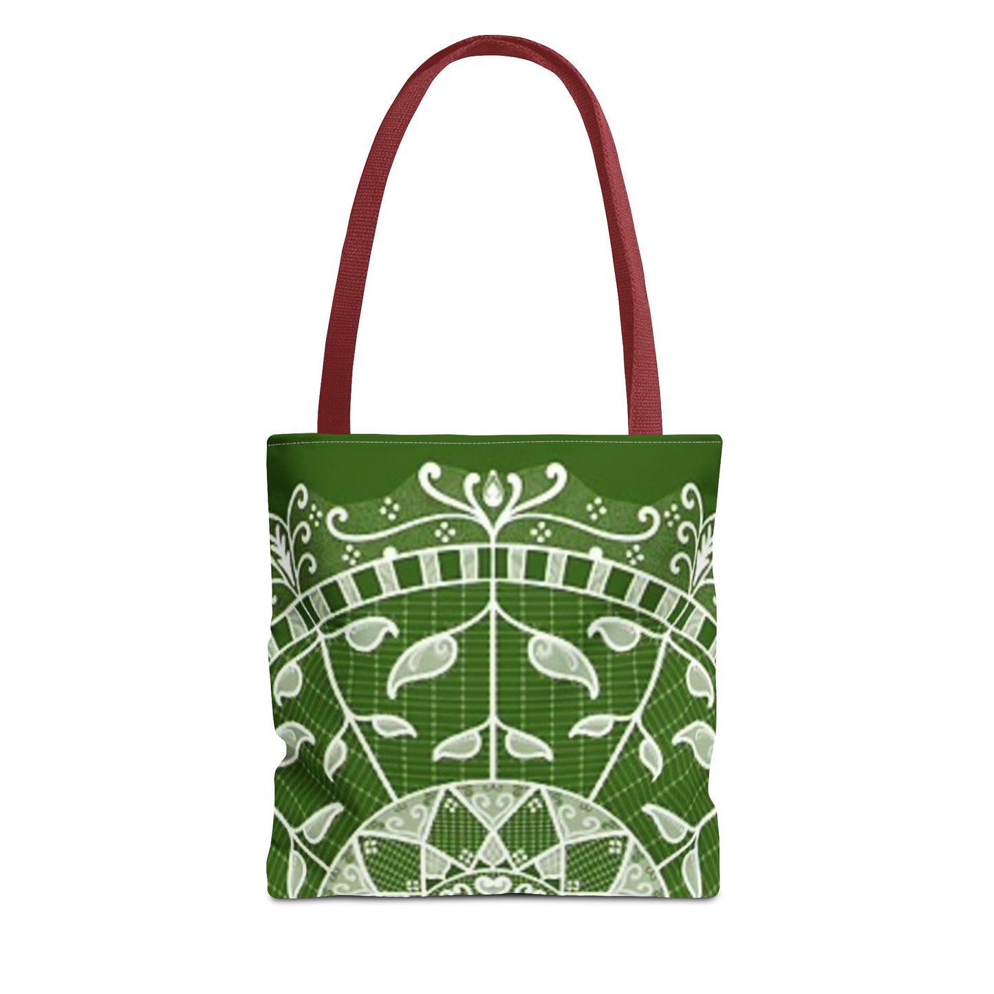 Green And White Multi Color BRAND NEW MODERN Tote Bag (AOP)