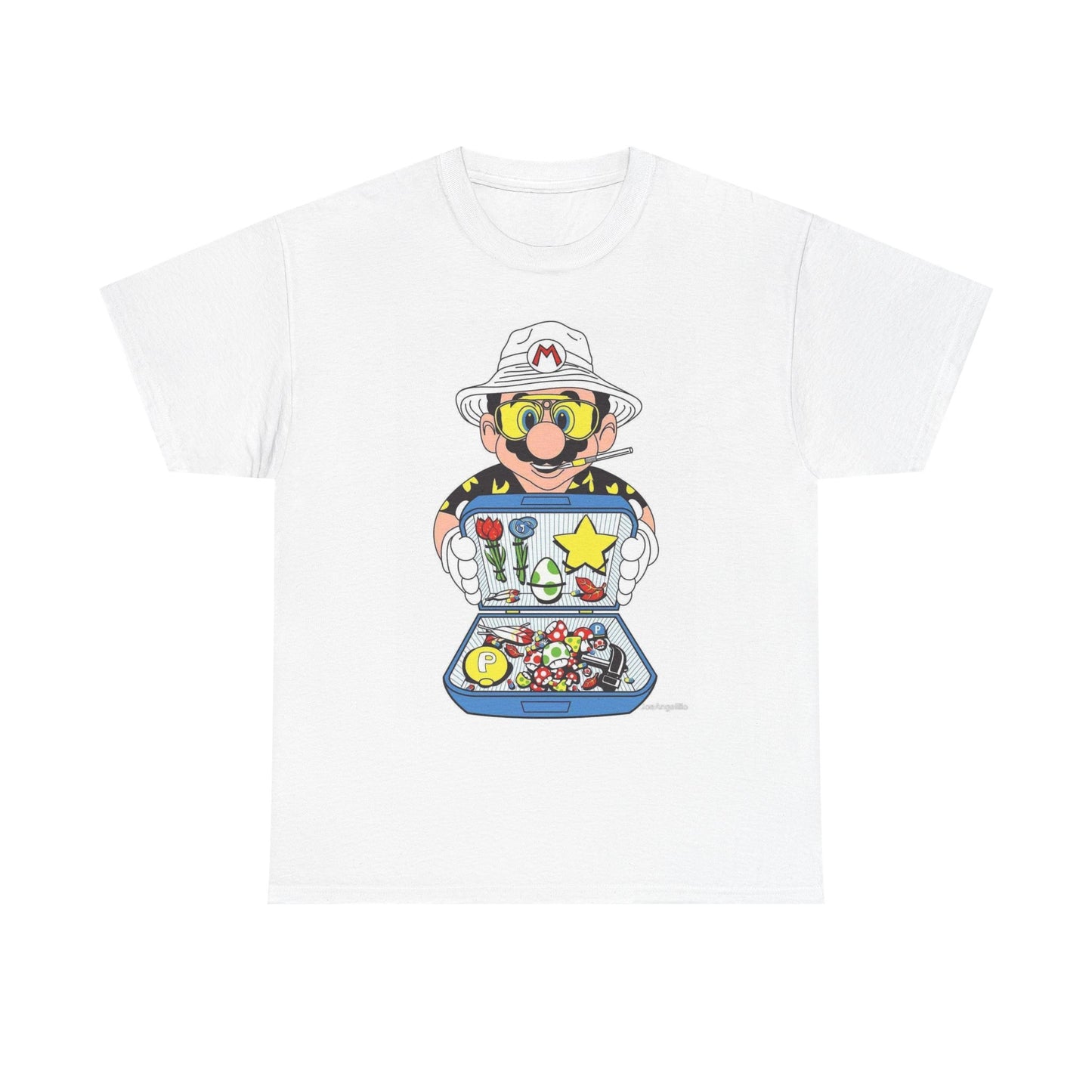 Fear And Loathing Funny Graphic T Shirt Gaming Vintage Unisex Heavy Cotton Tee