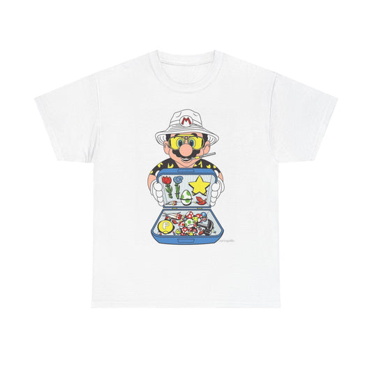 Fear And Loathing Funny Graphic T Shirt Gaming Vintage Unisex Heavy Cotton Tee