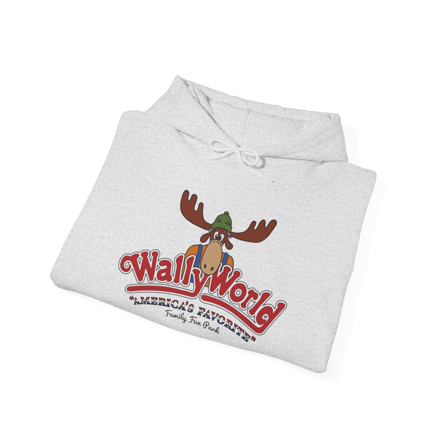 Wally World Retro Graphic Hoodie Unisex Heavy Blend™ Hooded Sweatshirt